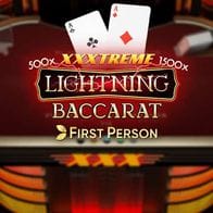 First Person XXXtreme Lightning Baccarat game icon